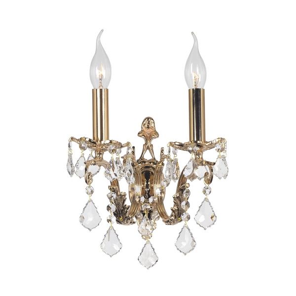 

Бра 2.1.2.400 Dio D'Arte Forli E G, Золото, Forli Forli E 2.1.2.400 G