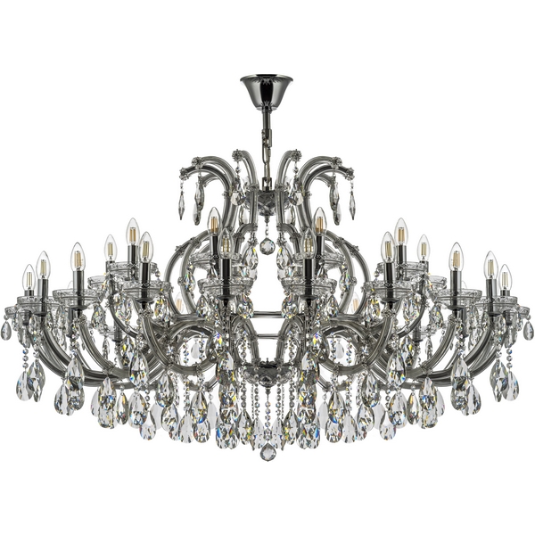 

Подвесная люстра Dio D'Arte Gloria Gloria E 1.1.30.200 N, Прозрачный;никель, Gloria Gloria E 1.1.30.200 N