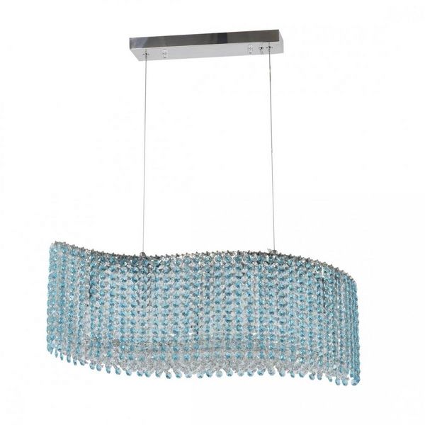

Подвесная люстра Liano E 1.5.60X10.101 N (Dio D'Arte), Бирюзовый, Liano Liano E 1.5.60X10.101 N
