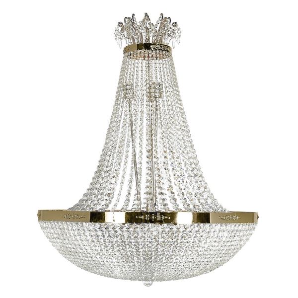 

Подвесная люстра хрусталь Lodi E 1.5.80.300 G (Dio D'Arte), Золото, Lodi Lodi E 1.5.80.300 G