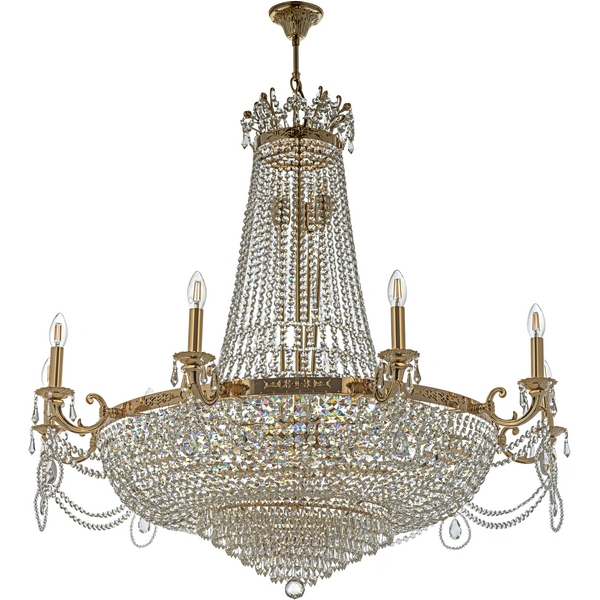 

Большая люстра 1.6.9.600 Dio D'Arte Lodi E G, Золото, Lodi Lodi E 1.6.9.600 G