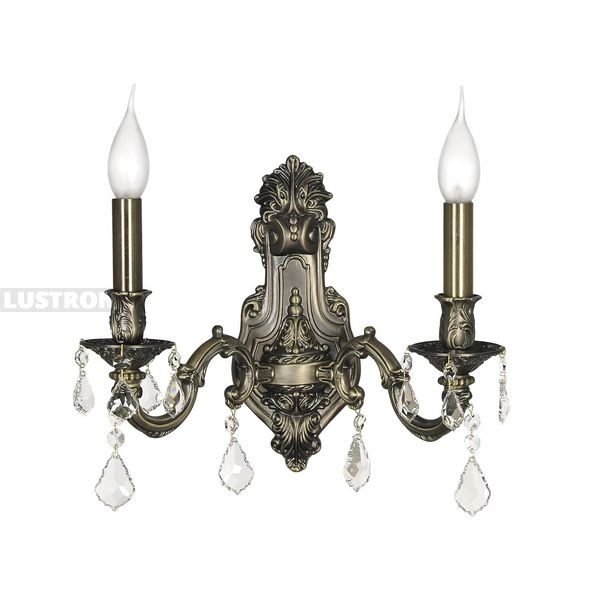 

Бра 2.1.2.200 A Dio D'Arte Marino E, Бронза, Marino Marino E 2.1.2.200 A