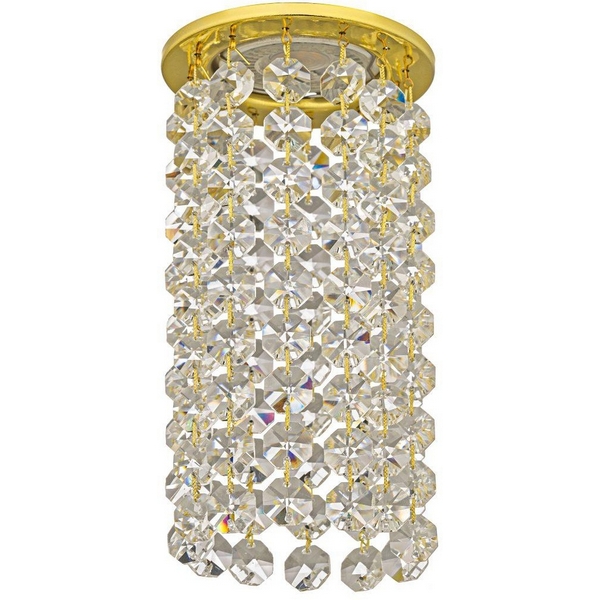 

Встраиваемый светильник круглый хрустальный Dio D'Arte Osimo Gold Osimo GU10.5.14.8.110 G, Прозрачный;золото, Osimo Gold Osimo GU10.5.14.8.110 G