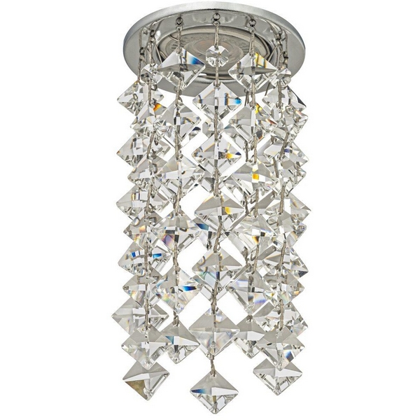 

Встраиваемый светильник хрустальный Dio D'Arte Osimo Nickel Osimo GU10.5.14.8.216 N, Прозрачный;никель, Osimo Nickel Osimo GU10.5.14.8.216 N