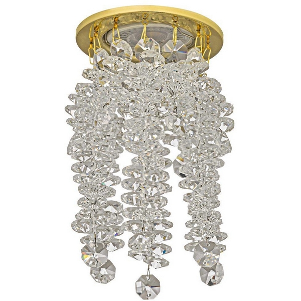 

Встраиваемый светильник хрустальный Dio D'Arte Osimo Gold Osimo GU10.5.14.8.701 G, Прозрачный;золото, Osimo Gold Osimo GU10.5.14.8.701 G