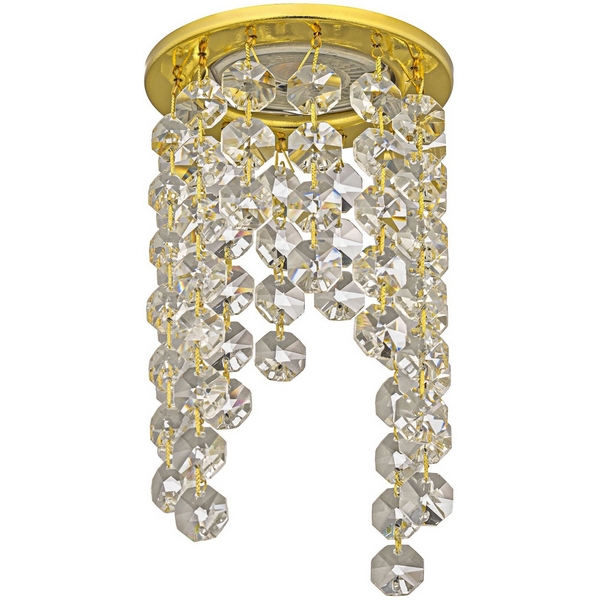 Изображение товара Встраиваемый светильник Dio D'Arte Osimo Gold GU10