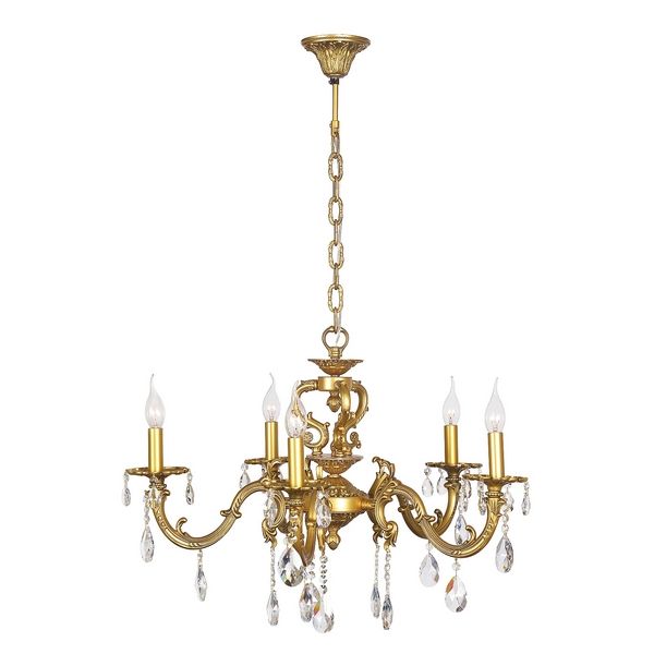 

Подвесная люстра Siena E 1.1.5.400 AG (Dio D'Arte), Золото, Siena Siena E 1.1.5.400 AG