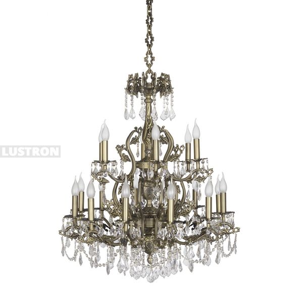 

Большая люстра 1.1.18.200 A Dio D'Arte Sorrento E, Латунь, Sorrento Sorrento E 1.1.18.200 A