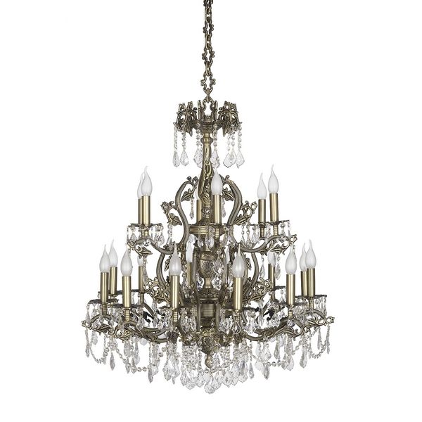 

Большая люстра Sorrento E 1.1.18.300 A (Dio D'Arte), Бронза, Sorrento Sorrento E 1.1.18.300 A