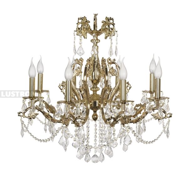 

Подвесная люстра 1.1.8.200 Dio D'Arte Sorrento E G, Золото, Sorrento Sorrento E 1.1.8.200 G