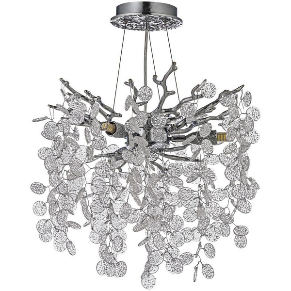 

Подвесная люстра хрустальная Dio D`arte Tavenna Nickel Tavenna H 1.5.32.102 N Dio D'Arte, Прозрачный;никель, Tavenna Nickel Tavenna H 1.5.32.102 N