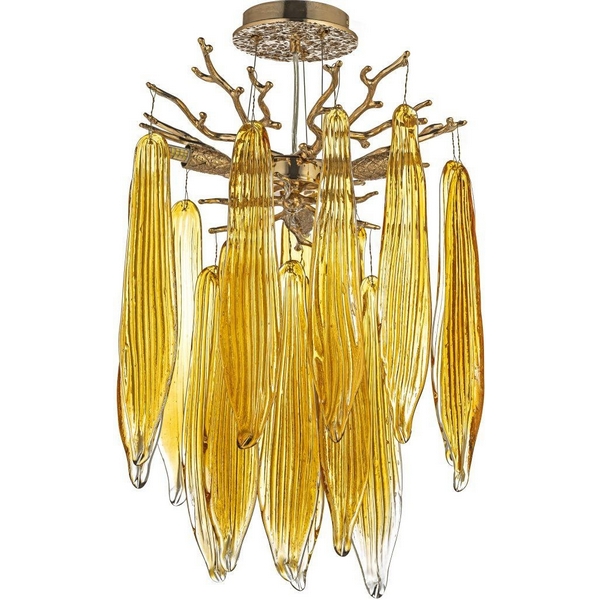 

Подвесная люстра хрустальная Dio D`arte Tavenna Gold Tavenna H 1.5.32.124 G Dio D'Arte, Золото, Tavenna Gold Tavenna H 1.5.32.124 G