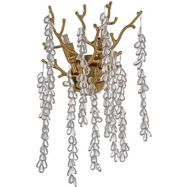 

Бра хрустальное Dio D`arte Tavenna Antigue Tavenna H 2.26.800 A Dio D'Arte, Латунь, Tavenna Antigue Tavenna H 2.26.800 A