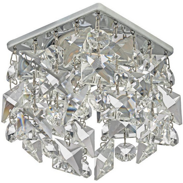 

Встраиваемый светильник хрустальный Dio D'Arte Tayo Nickel Tayo GU10.5.14.8x8.102 N, Прозрачный;никель, Tayo Nickel Tayo GU10.5.14.8x8.102 N