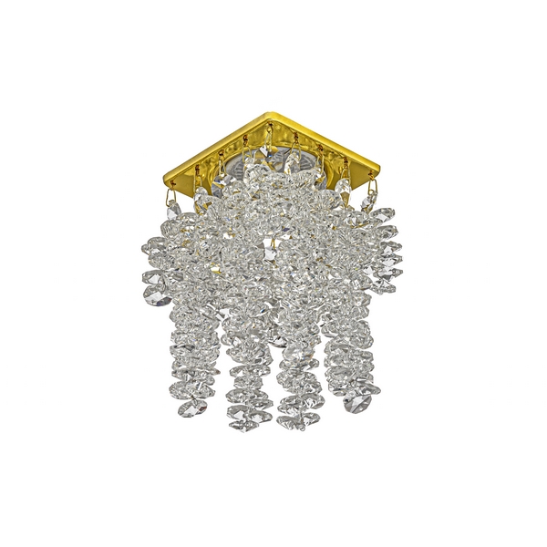 

Встраиваемый светильник хрустальный Dio D'Arte Tayo Gold Tayo GU10.5.14.8x8.201 G, Прозрачный;золото, Tayo Gold Tayo GU10.5.14.8x8.201 G