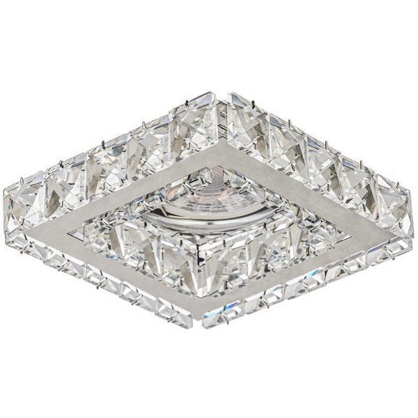 

Встраиваемый светильник хрустальный Dio D'Arte Tayo Nickel Tayo GU10.5.14.9x9.100 N, Прозрачный;никель, Tayo Nickel Tayo GU10.5.14.9x9.100 N