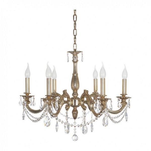 

Подвесная люстра 1.1.6.600 COG Dio D'Arte Treviso E, Золото, Treviso Treviso E 1.1.6.600 COG