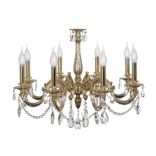 

Подвесная люстра Treviso E 1.1.8.400 COG (Dio D'Arte), Золото, Treviso Treviso E 1.1.8.400 COG