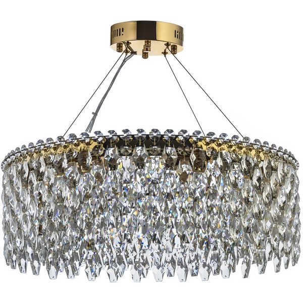 

Подвесная люстра хрусталь Dio D'Arte Vacone Vacone LE 1.5.60.100 G, Прозрачный, Vacone Vacone LE 1.5.60.100 G