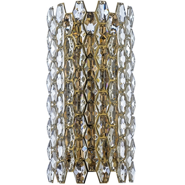 

Бра хрусталь Dio D'Arte Vacone Vacone LE 2.10.100 G, Прозрачный, Vacone Vacone LE 2.10.100 G