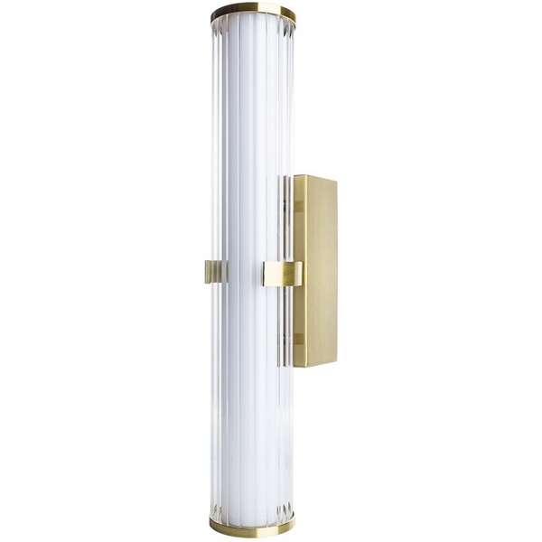 

Бра светодиодное 1017/01 AP-18 IP44 Divinare Grigio, Золото, Grigio 1017/01 AP-18