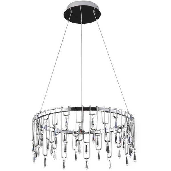 

Подвесной светильник LED Divinare Rotondo 1019/02 SP-70 кольцо, Хром, Rotondo 1019/02 SP-70