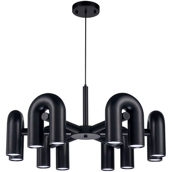 

Подвесная люстра LED Divinare Twins 1092/06 PL-30, Черный, Twins 1092/06 PL-30