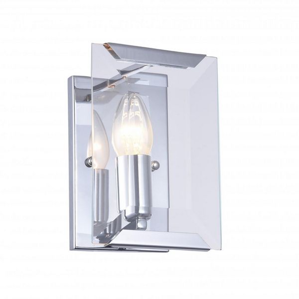 

Настенный светильник 1100/02 AP-1 Divinare Ostin, Хром, Ostin 1100/02 AP-1
