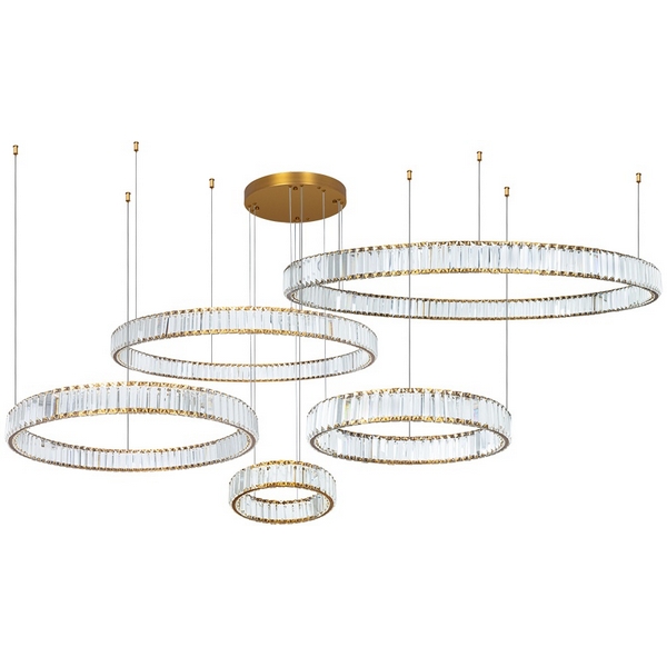 

Подвесной светильник LED Divinare Renata 1135/17 SP-195, Прозрачный, Renata 1135/17 SP-195