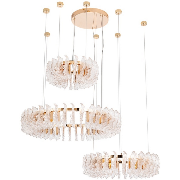 

Подвесной светильник Divinare Anna 1138/01 LM-280, Золото, Anna 1138/01 LM-280