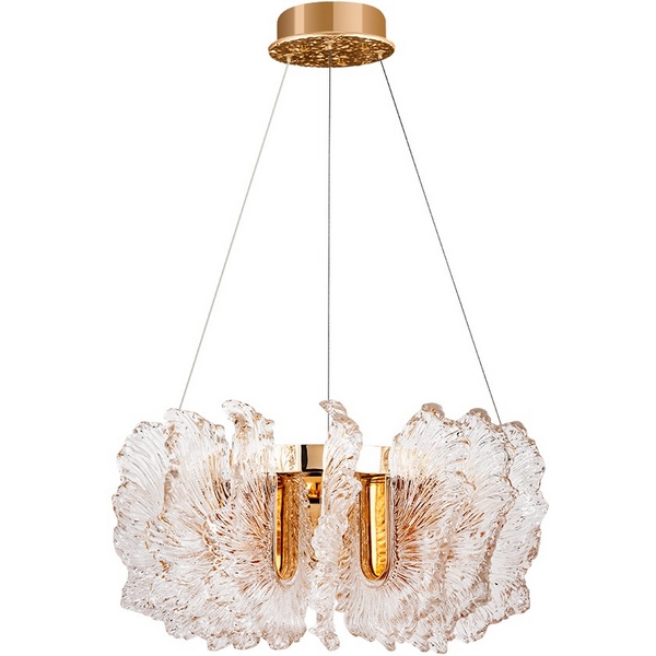 

Подвесной светильник Divinare Anna 1138/01 SP-36, Золото, Anna 1138/01 SP-36