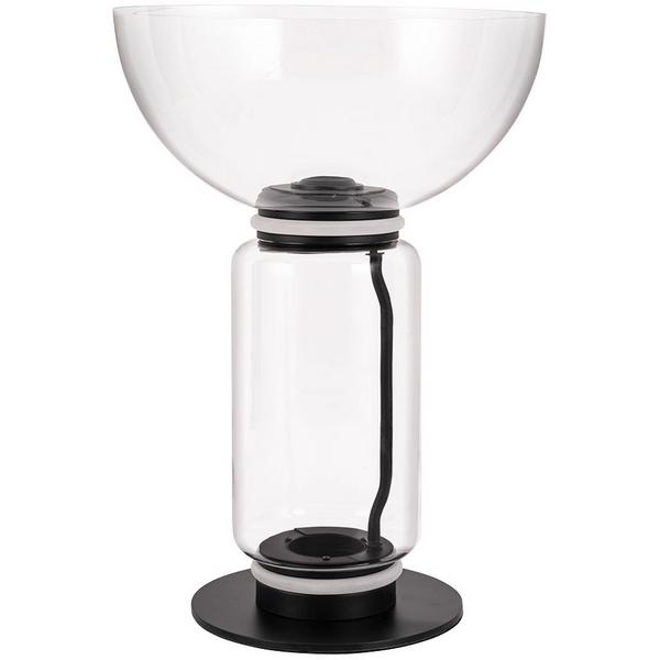 

Настольная лампа светодиодная Divinare Trumpet 1242/06 TL-18, Прозрачный, Trumpet 1242/06 TL-18