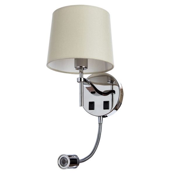 

Бра 1341/02 AP-2 Divinare Soprano, Бежевый, Soprano 1341/02 AP-2