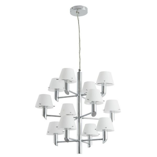 

Подвесная люстра 1680/02 LM-12 Divinare Albero, Белый, Albero 1680/02 LM-12