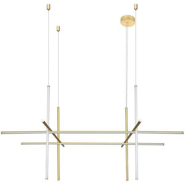 

Подвесной светильник LED Divinare Kalipso 1837/01 SP-105, Золото, Kalipso 1837/01 SP-105