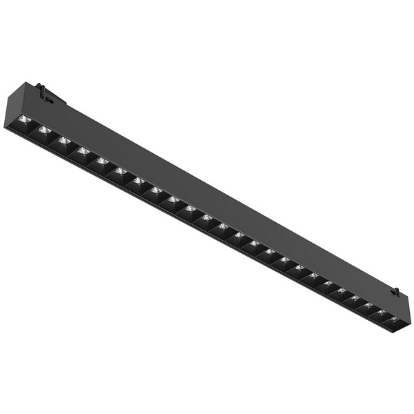 

Трековый ременной линейный светильник LED Divinare Decorato 2463/06 SP-24, Черный, Decorato 2463/06 SP-24