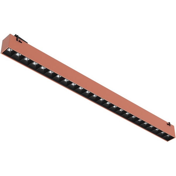 

Трековый ременной светильник LED Divinare Decorato 2465/34 SP-24, Коричневый, Decorato 2465/34 SP-24