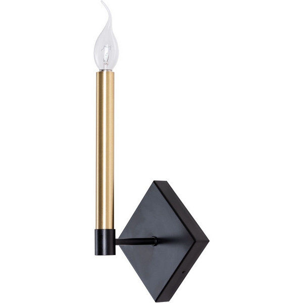 

Бра 2543/04 AP-1 Divinare Lokki в виде свечи, Золото, Lokki 2543/04 AP-1