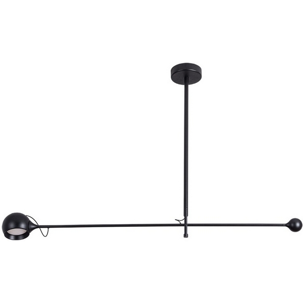 

Спот на штанге Divinare Ull 2622/06 PL-8, Черный, Ull 2622/06 PL-8