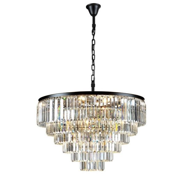 

Большая люстра 3001/01 LM-16 Divinare Nova, Черный, Nova 3001/01 LM-16