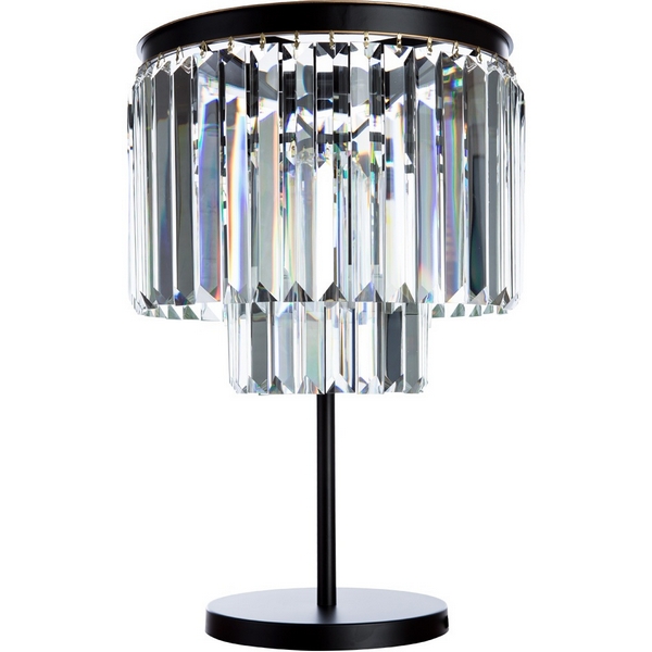 

Настольная лампа 3001/01 TL-4 Divinare Nova, Черный, Nova 3001/01 TL-4