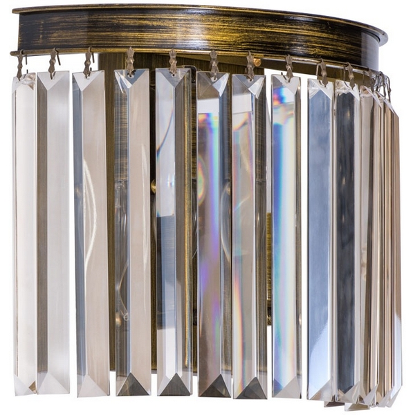 

Настенный светильник 3005/23 AP-2 Divinare Nova, Янтарный, Nova 3005/23 AP-2