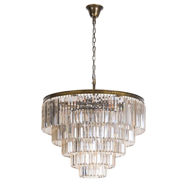 

Подвесная люстра 3005/23 SP-18 Divinare Nova, Янтарный, Nova 3005/23 SP-18