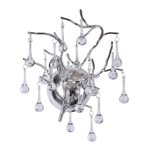 

Настенный светильник Salice 3132/26 AP-2 Divinare, Серебро, Salice 3132/26 AP-2