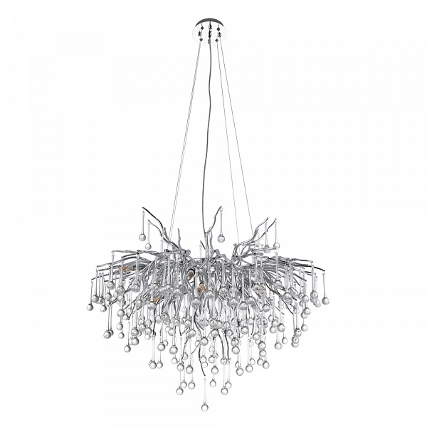 

Подвесной светильник 3132/26 SP-10 Divinare Salice, Серебро, Salice 3132/26 SP-10