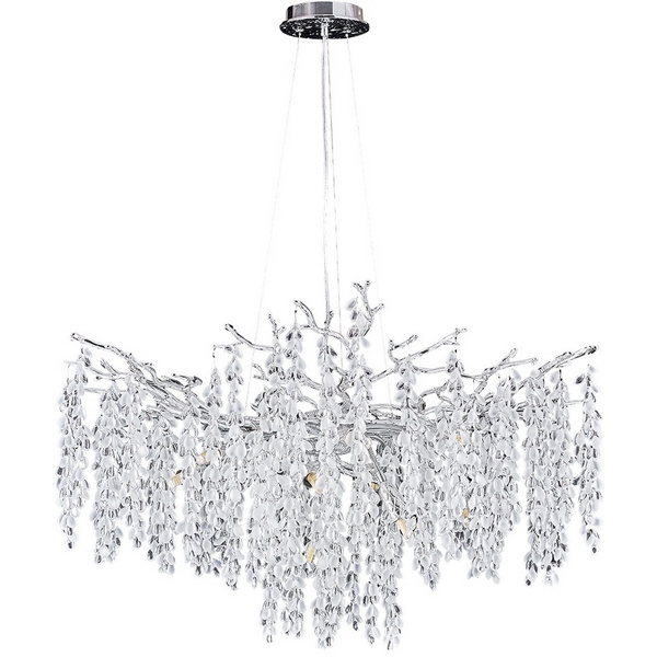 

Подвесная люстра Divinare Salice 3135/26 SP-10, Белый, Salice 3135/26 SP-10