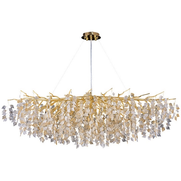 

Подвесная люстра Divinare Salice 3136/01 SP-15, Янтарный, Salice 3136/01 SP-15