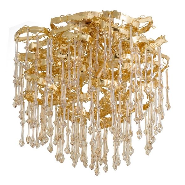 

Потолочная люстра 3150/16 PL-11 Divinare Salice, Золото, Salice 3150/16 PL-11