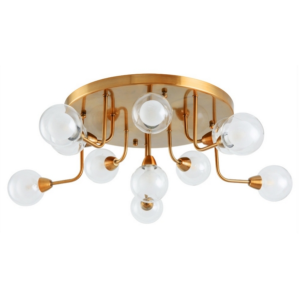 

Потолочная люстра 3360/15 PL-11 Divinare Dallas, Латунь, Dallas 3360/15 PL-11