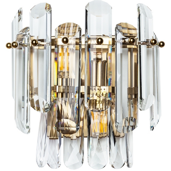 

Бра хрустальное 3510/17 AP-2 Divinare Bellatrix, Латунь, Bellatrix 3510/17 AP-2